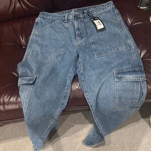 The Weekday Julian Workwear Trouser